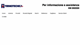 What Caldaieriscaldamentomonza.it website looked like in 2018 (5 years ago)