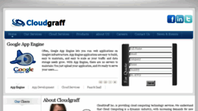 What Cloudgraff.com website looked like in 2018 (5 years ago)