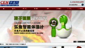 What Cem-meter.cn website looked like in 2018 (5 years ago)