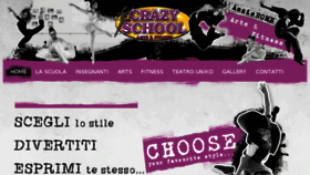 What Crazyschool.it website looked like in 2018 (5 years ago)