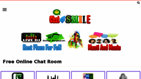 What Chat4smile.com website looked like in 2018 (5 years ago)