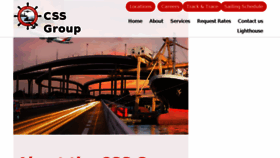 What Cssgroupsite.com website looked like in 2018 (7 years ago)