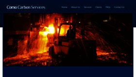 What Carbonservices.com.au website looked like in 2018 (5 years ago)