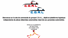 What Cdal-lyon.com website looked like in 2018 (5 years ago)
