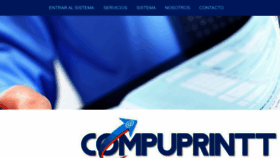 What Compuprintt.mx website looked like in 2018 (5 years ago)