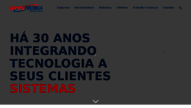 What Computecnica.com.br website looked like in 2018 (6 years ago)