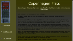 What Copenhagenflats.dk website looked like in 2018 (5 years ago)