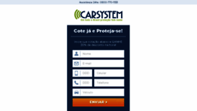 What Carsystemparceiros.com.br website looked like in 2018 (6 years ago)