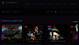 What Cinemaxx.cc website looked like in 2018 (5 years ago)