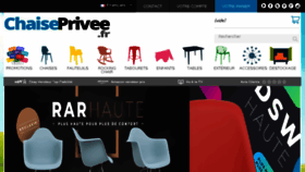What Chaiseprivee.com website looked like in 2018 (5 years ago)