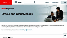 What Cloudmonkeymobile.com website looked like in 2018 (5 years ago)