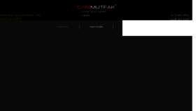 What Cammutfak.com website looked like in 2018 (5 years ago)