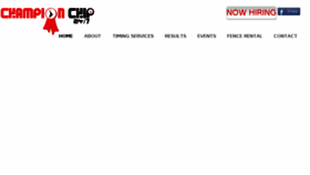 What Championchip247.net website looked like in 2018 (5 years ago)