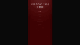 What Chachantangnyc.com website looked like in 2018 (5 years ago)