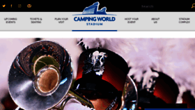 What Campingworldstadium.com website looked like in 2018 (5 years ago)