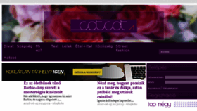 What Cotcot.hu website looked like in 2018 (5 years ago)