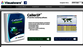 What Callerippro.com website looked like in 2018 (5 years ago)