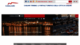 What Cagliariturismo.it website looked like in 2018 (5 years ago)
