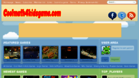 What Coolmath4kidsgame.com website looked like in 2018 (5 years ago)