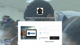 What Chapelsec.edves.net website looked like in 2018 (5 years ago)