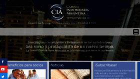 What Cia.org.ar website looked like in 2018 (5 years ago)