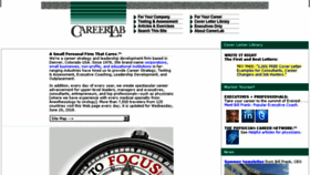 What Careerlab.com website looked like in 2018 (5 years ago)