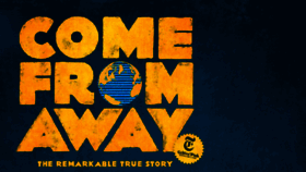 What Comefromaway.com website looked like in 2018 (5 years ago)