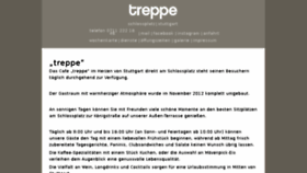 What Cafe-treppe.de website looked like in 2018 (5 years ago)