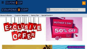 What Couponscop.com website looked like in 2018 (5 years ago)