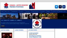 What Canada-uk.org website looked like in 2018 (5 years ago)