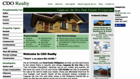 What Cdorealty.com website looked like in 2018 (5 years ago)
