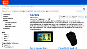 What Carkitcenter.be website looked like in 2018 (5 years ago)