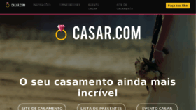 What Casar.com website looked like in 2018 (5 years ago)