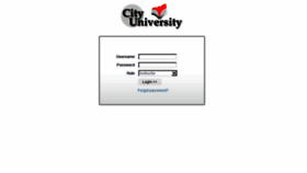 What Cityuniversity.orbund.com website looked like in 2018 (5 years ago)