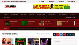 What Copperheadgames.com website looked like in 2018 (5 years ago)