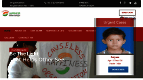 What Causelesshappiness.org website looked like in 2018 (5 years ago)