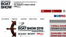 What Cnravrasyaboatshow.com website looked like in 2018 (5 years ago)
