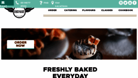 What Cupcakecentral.com.au website looked like in 2018 (5 years ago)