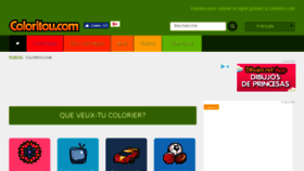 What Coloritou.com website looked like in 2018 (5 years ago)