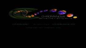 What Chromanova.de website looked like in 2018 (5 years ago)