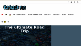 What Carbagerun.dk website looked like in 2018 (5 years ago)