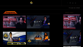 What Capitaltv.pk website looked like in 2018 (5 years ago)