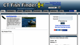 What Ctfishfinder.com website looked like in 2018 (5 years ago)