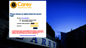 What Careylink.com.au website looked like in 2018 (5 years ago)