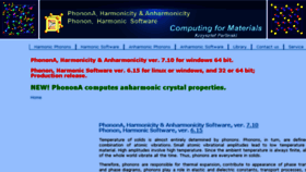 What Computingformaterials.com website looked like in 2018 (5 years ago)