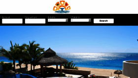 What Caboboundvacations.com website looked like in 2018 (5 years ago)