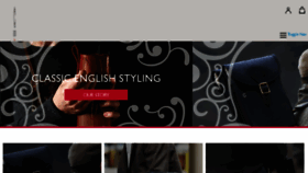 What Crootsengland.co.uk website looked like in 2018 (7 years ago)