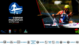 What Canoemarathonportugal.com website looked like in 2018 (5 years ago)