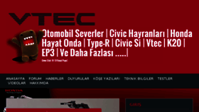 What Civicclubtr.com website looked like in 2018 (5 years ago)