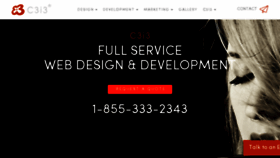 What C3i3.com website looked like in 2018 (5 years ago)